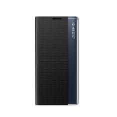 HURTEL Etui pokrowiec z klapką i podstawką do Xiaomi Redmi Note 12 5G / Poco X5 5G New Sleep Case czarny
