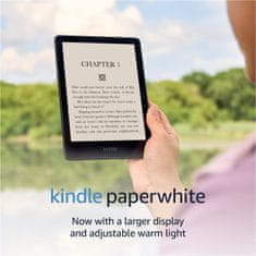 Amazon Kindle Paperwhite 2021 E-bralnik (11. gen), 17.27 cm, 16 GB, črna