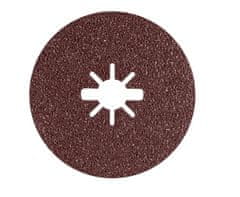 BOSCH Professional EXPERT R781 Prisma Ceramic X-LOCK vlaknena keramična plošča, 115 mm, 22,23 mm, G 36, 5 kosov (2608621779)