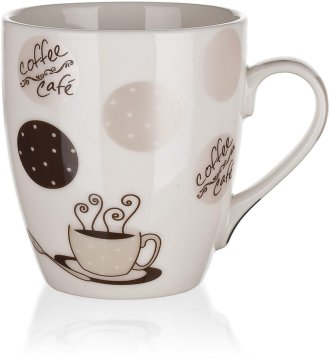 Banquet Vrč 240ml CAPPUCCINO BÍ keramika