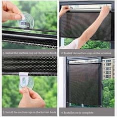 HOME & MARKER® Sončni ščitnik za avto in okno | SUNGUARD 40x60 cm