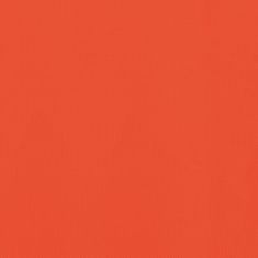 Vidaxl Kolesarska prikolica oranžna oxford tkanina in železo