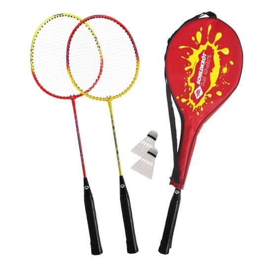 Schildkröt Set za badminton, za 2 igralca