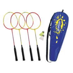 Schildkröt Set za badminton, 4 igralci