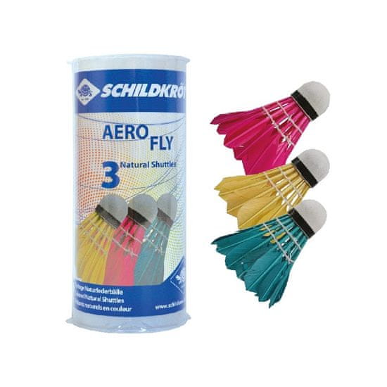 Schildkröt Žogice za badminton Aero Fly 3pcs