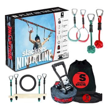 Schildkröt Plezalni komplet SLACKERS NinjaLine Intro Kit