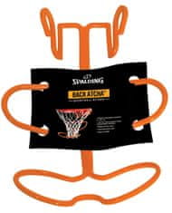 Spalding Košarkarski koš - vreča, oranžen