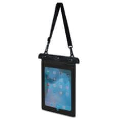 HURTEL VODOODPORNA PVC TORBICA ZA TABLICO - ČRNA