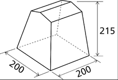 Brunner Vida večnamenski šotor, 200x200 cm