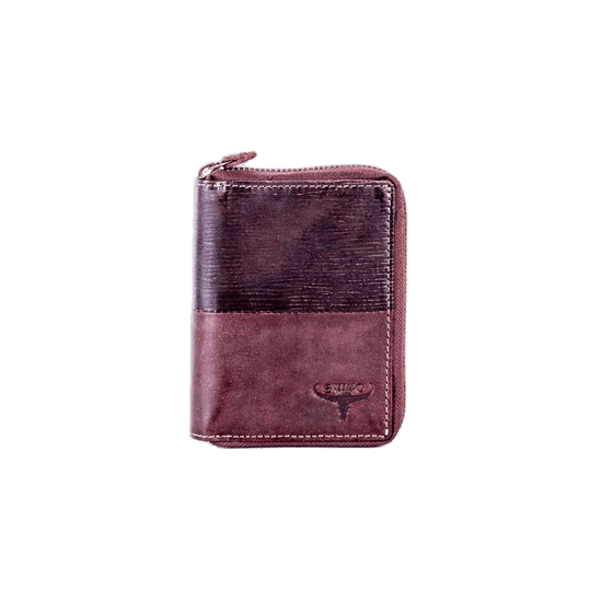 Buffalo Rjava moška denarnica z zadrgo CE-PR-N4Z-HP-2.81_281612