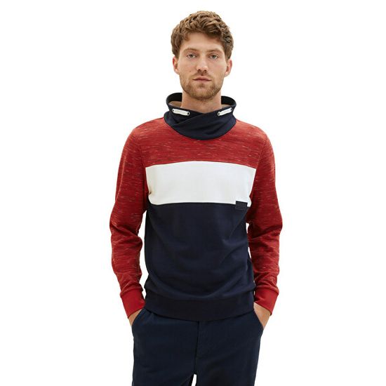 Tom Tailor Moški pulover Regular Fit 1037835.32436
