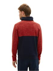 Tom Tailor Moški pulover Regular Fit 1037835.32436 (Velikost XL)