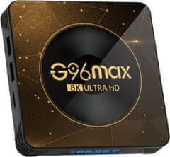 BergMont  Smart tv box G9S max Android 13, ULTRA HD 8K, DECODER 2/16 GB, WiFi 6, Bluetooth 5.0, Netfilx, Youtube, Google