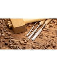 Set lesenih dlet za rezbarjenje 290mm 10-25mm