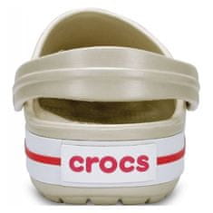 Crocs Cokle siva 38 EU Crocband Stuccomelon