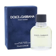 Dolce & Gabbana Pour Homme 75 ml toaletna voda za moške