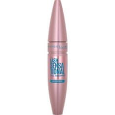 Maybelline Lash Sensational Waterproof vodoodporna maskara za volumen in nahranitev trepalnic 9.4 ml Odtenek very black