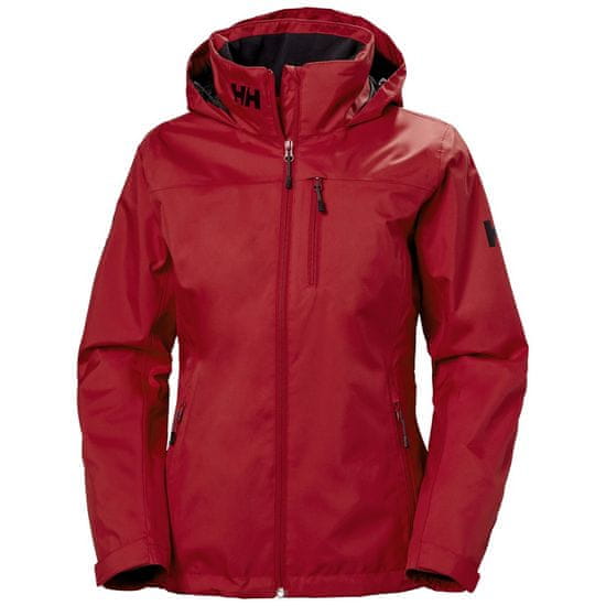 Helly Hansen Jakne uniwersalne rdeča Crew Hooded Midlayer