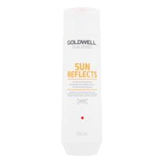 GOLDWELL Dualsenses Sun Reflects After-Sun Shampoo 250 ml šampon za lase pogosto izpostavljene močni sončni svetlobi za ženske