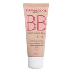 Dermacol BB Beauty Balance Cream 8 IN 1 SPF 15 zaščitna bb krema za lepši videz kože 30 ml Odtenek 3 shell