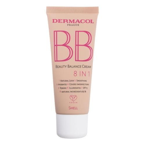 Dermacol BB Beauty Balance Cream 8 IN 1 SPF15 zaščitna bb krema za lepši videz kože 30 ml