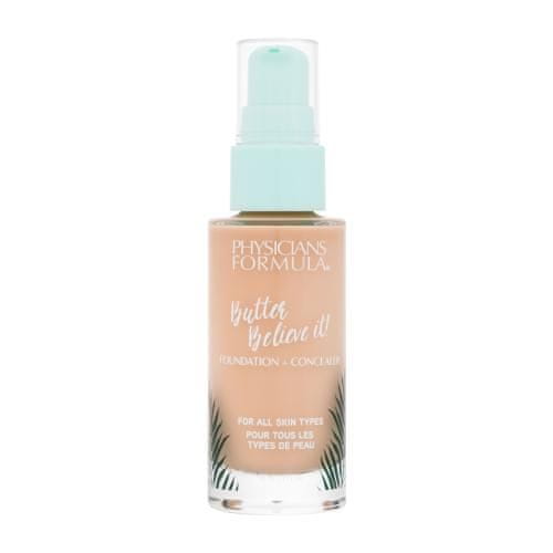 Physicians Formula Butter Believe It! Foundation + Concealer dolgoobstojen kremni puder 30 ml