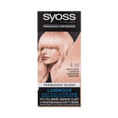 Syoss Permanent Coloration Permanent Blond trajna barva za lase 50 ml Odtenek 9-52 light rose gold blond za ženske