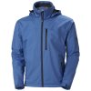 Jakne uniwersalne modra L Crew Hooded Jacket