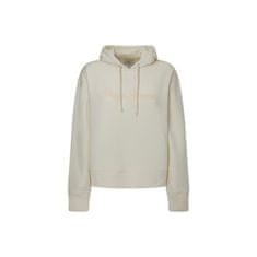 Pepe Jeans Športni pulover 164 - 169 cm/M NANETTE HOODIE FUTURE ECRU