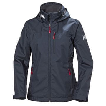 Helly Hansen Jakne uniwersalne mornarsko modra W Crew Hooded Jacket