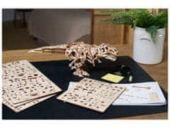 UGEARS 3D sestavljanka Tyrannosaurus Rex 249 kosov