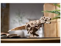 UGEARS 3D lesena mehanska sestavljanka Tyrannosaurus Rex