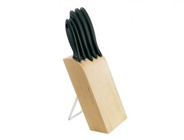 Fiskars Blok s 5 noži Essential