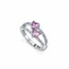 Romantični prstan s kubičnim cirkonijem Bhumi Magic Blossoms 41179 (Obseg L (56 - 59 mm))