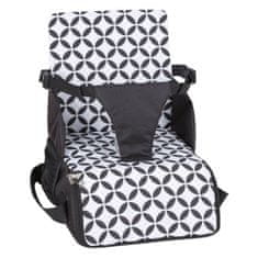 Fold & Go prenosni stol za hranjenje, črn (48709)