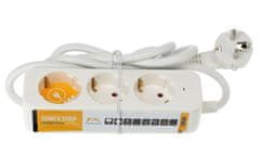 EXCELLENT Podaljševalni kabel 3 vtičnice 1,4 m KO-K16000510