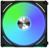 Lian Li Uni Fan AL120 V2 ventilator za ohišje, RGB, PWM, 120mm, črn (12ALV21B)