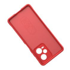 HURTEL Elastični etui za Xiaomi Redmi Note 12 Pro+ Magic Shield Case rdeč