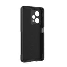 HURTEL Elastični etui za Xiaomi Redmi Note 12 Pro+ Magic Shield Case rdeč