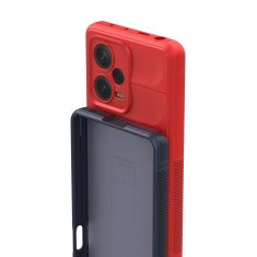HURTEL Elastični etui za Xiaomi Redmi Note 12 Pro+ Magic Shield Case rdeč