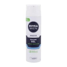 Nivea Men Sensitive gel za britje 200 ml za moške POFL