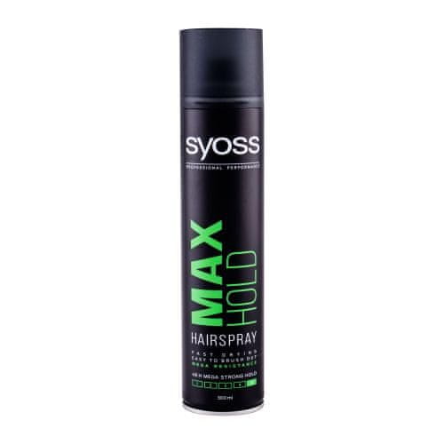 Syoss Max Hold Hairspray zaščitni lak za lase z izjemno močno fiksacijo za ženske POFL