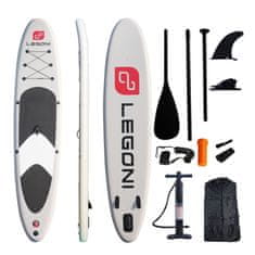 Wave sup, 381 cm, bel