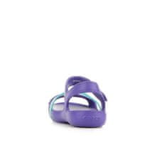 Crocs Sandali vijolična 20 EU Line Frozen Sandal K Ultraviolet