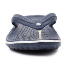Crocs Japanke čevlji za v vodo mornarsko modra 36 EU Crocband Flip