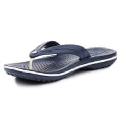 Crocs Japanke čevlji za v vodo mornarsko modra 36 EU Crocband Flip