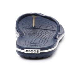 Crocs Japanke čevlji za v vodo mornarsko modra 36 EU Crocband Flip