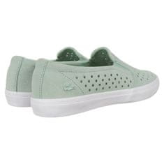 Lacoste Čevlji zelena 41 EU Gazon Slip ON 216 1 Caw