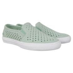 Lacoste Čevlji zelena 41 EU Gazon Slip ON 216 1 Caw