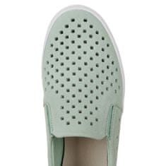 Lacoste Čevlji zelena 41 EU Gazon Slip ON 216 1 Caw